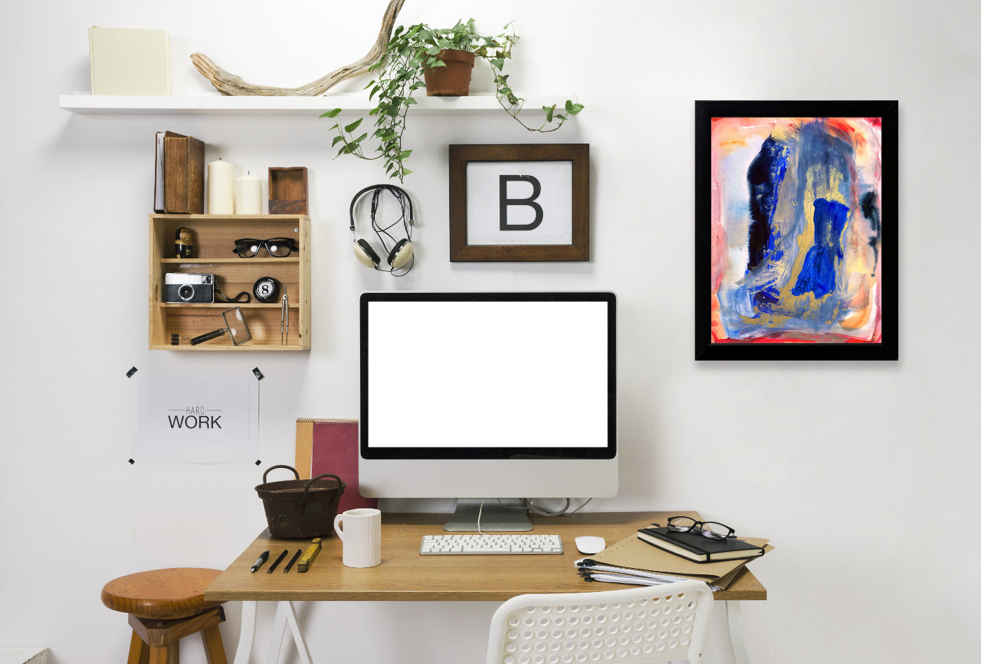 Passion I by Hope Bainbridge - Black Framed Print - Wall Art - Americanflat