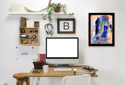 Passion I by Hope Bainbridge - Black Framed Print - Wall Art - Americanflat