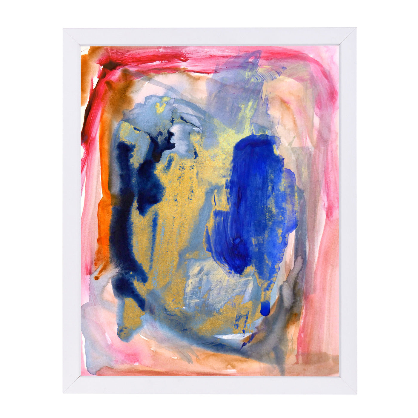 Passion II by Hope Bainbridge - White Framed Print - Wall Art - Americanflat