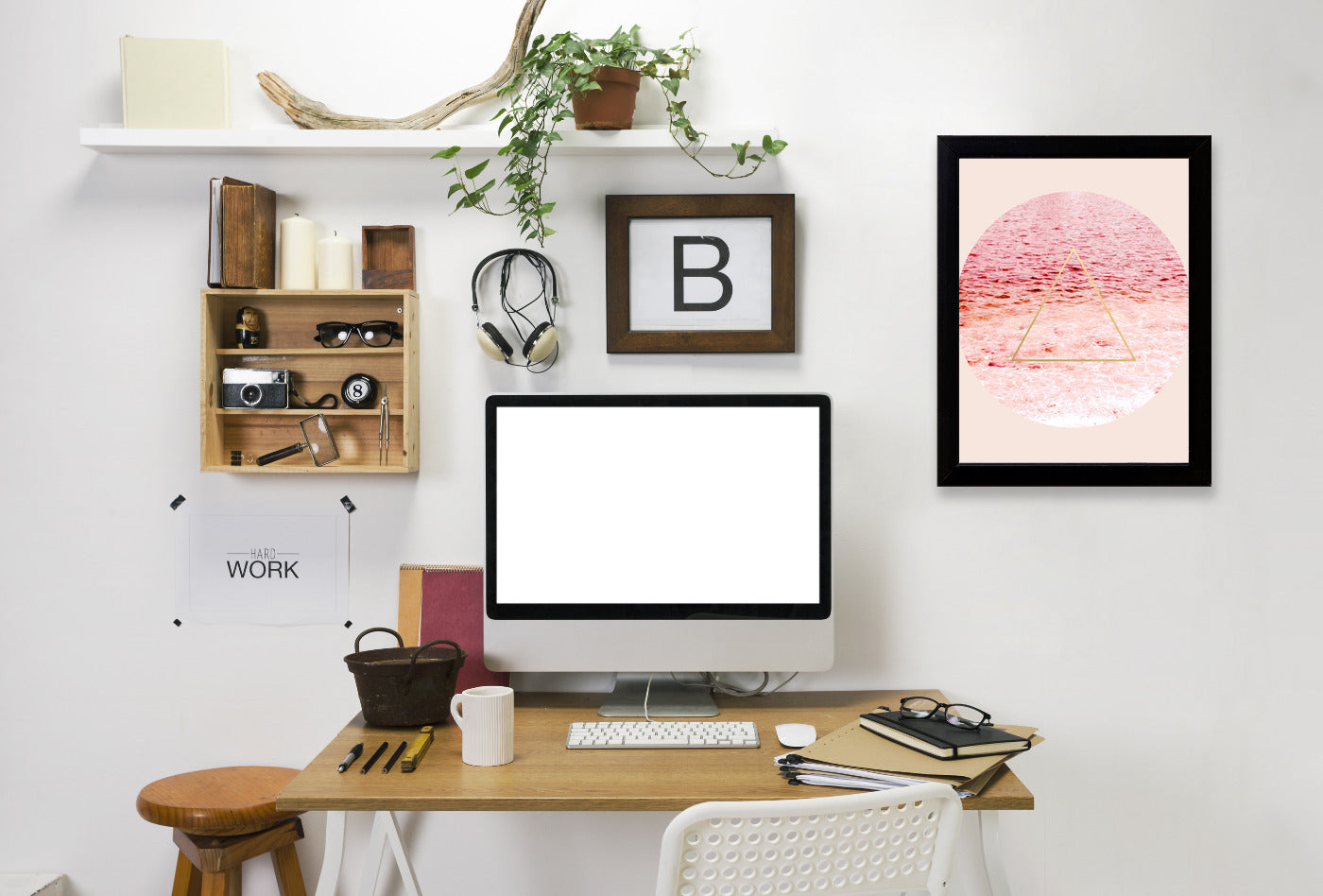 Portal II by Hope Bainbridge - Black Framed Print - Wall Art - Americanflat