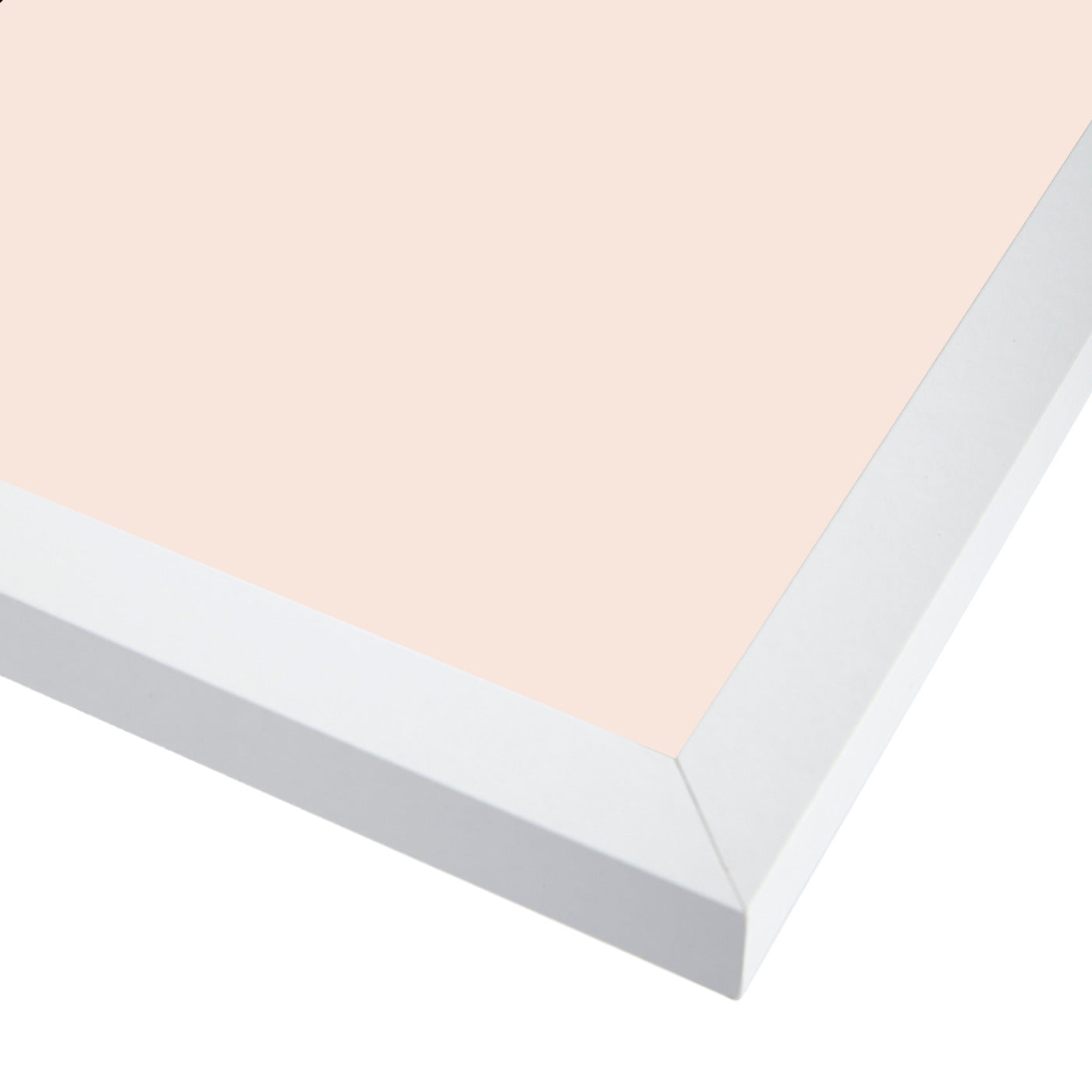Range of Light I by Hope Bainbridge - White Framed Print - Wall Art - Americanflat