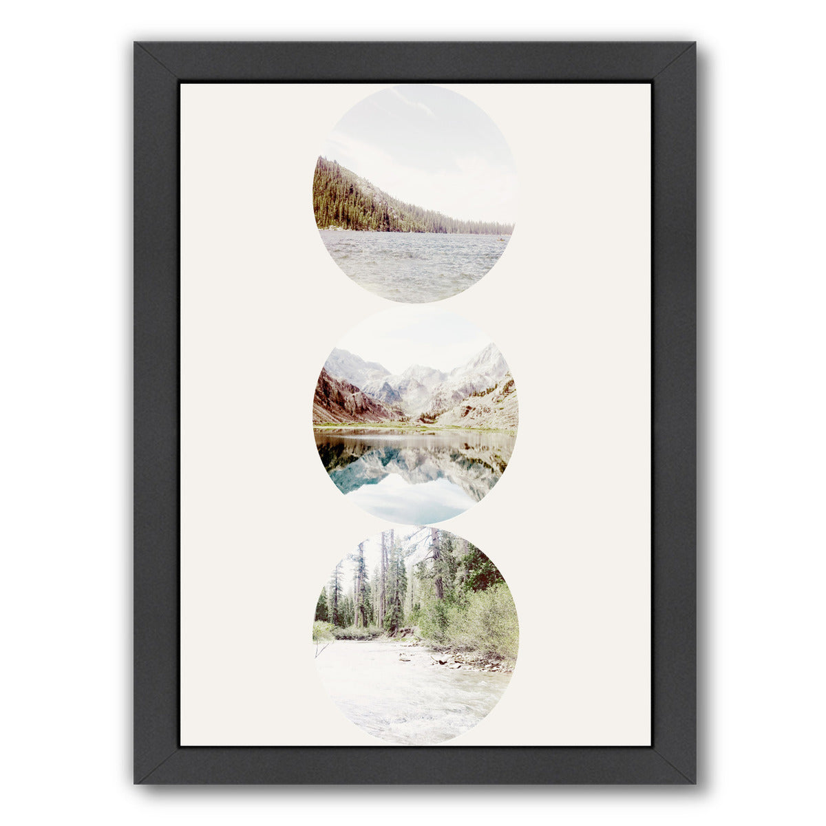 Range of Morning Light I by Hope Bainbridge - Black Framed Print - Wall Art - Americanflat