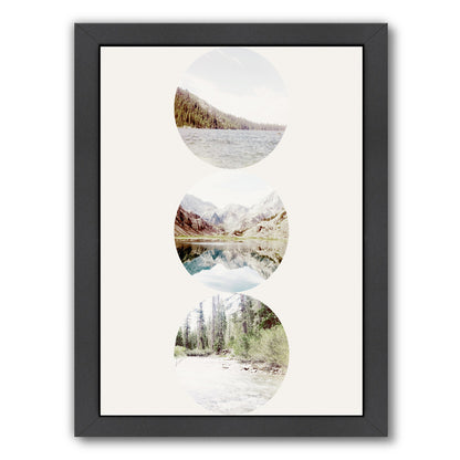 Range of Morning Light I by Hope Bainbridge - Black Framed Print - Wall Art - Americanflat
