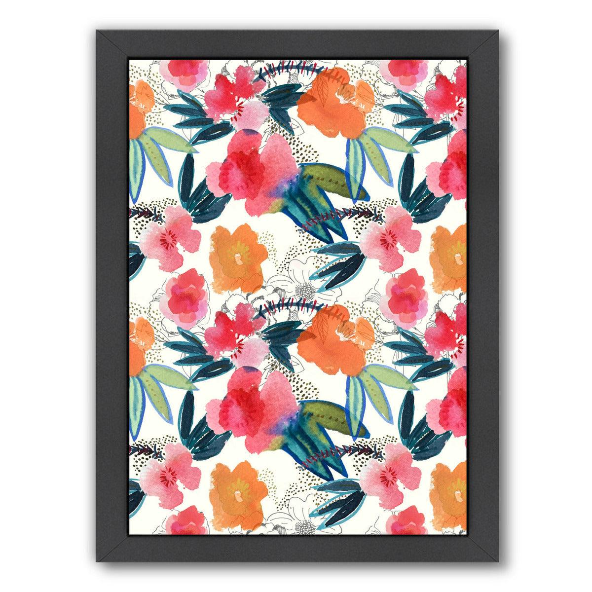 Spring Forward by Hope Bainbridge - Black Framed Print - Wall Art - Americanflat