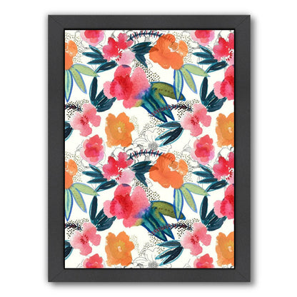 Spring Forward by Hope Bainbridge - Black Framed Print - Wall Art - Americanflat