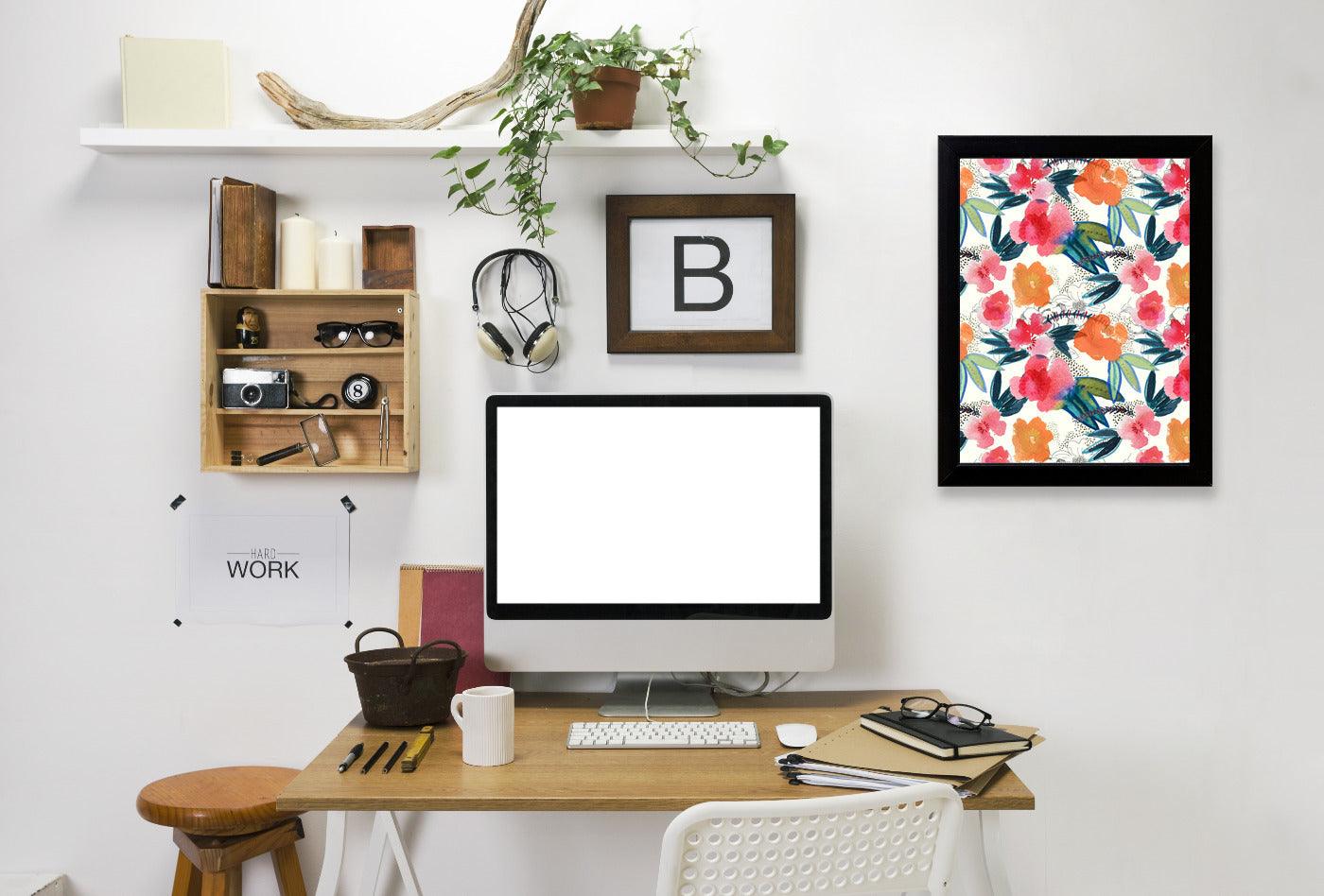 Spring Forward by Hope Bainbridge - Black Framed Print - Wall Art - Americanflat