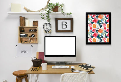 Spring Forward by Hope Bainbridge - Black Framed Print - Wall Art - Americanflat