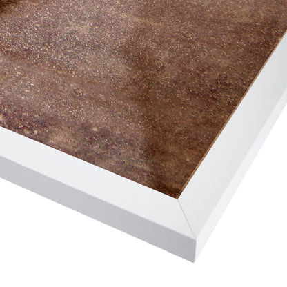 Stone & Marble I by Hope Bainbridge - White Framed Print - Wall Art - Americanflat