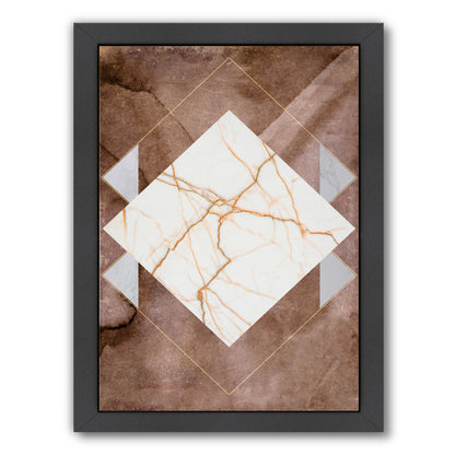 Stone & Marble II by Hope Bainbridge - Black Framed Print - Wall Art - Americanflat