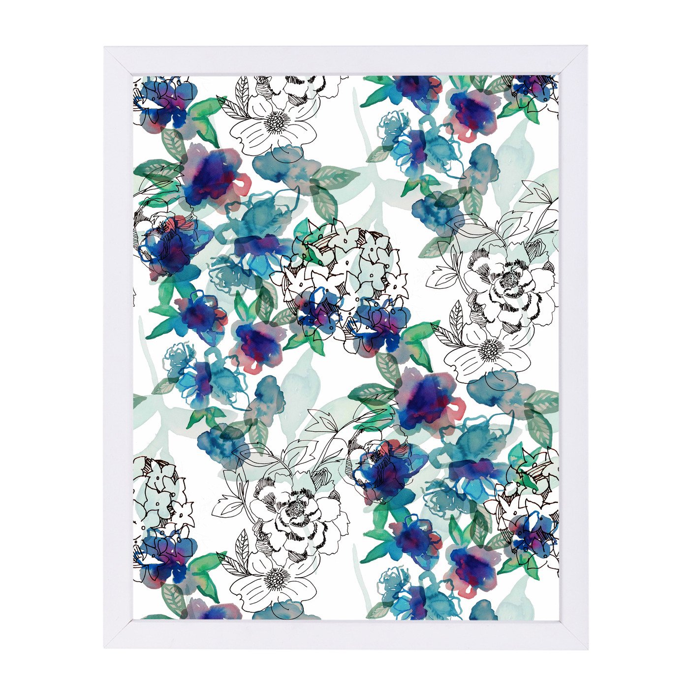 Summer in July by Hope Bainbridge - Framed Print - Americanflat