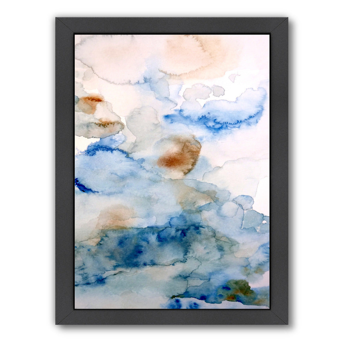 Up in the Clouds I by Hope Bainbridge - Black Framed Print - Wall Art - Americanflat