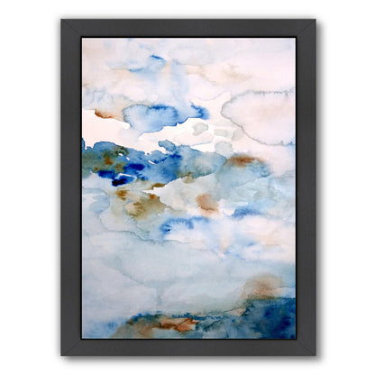 Up in the Clouds II by Hope Bainbridge - Black Framed Print - Wall Art - Americanflat