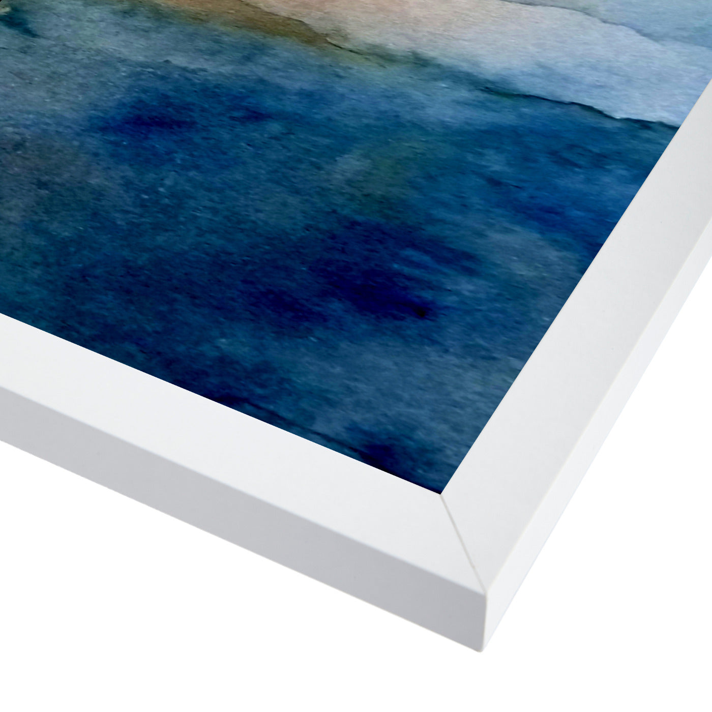 Up in the Clouds II by Hope Bainbridge - White Framed Print - Wall Art - Americanflat