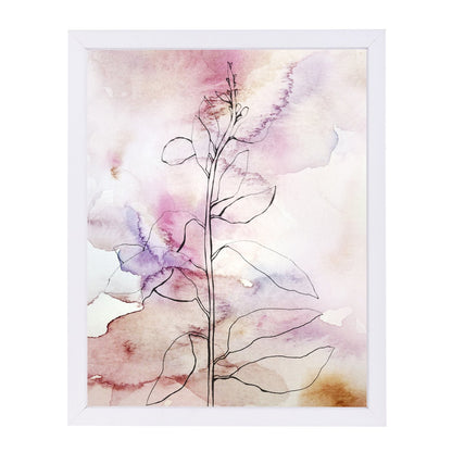 Whisper Petals I by Hope Bainbridge - Framed Print - Americanflat