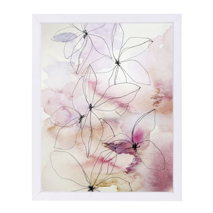 Whisper Petals II by Hope Bainbridge - Framed Print - Americanflat