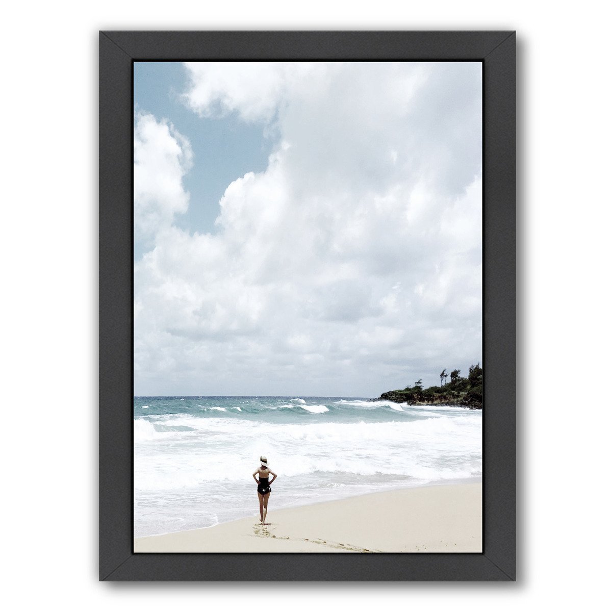 Beach Life Ii by Hope Bainbridge - Framed Print - Americanflat
