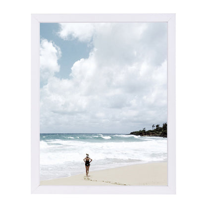 Beach Life Ii by Hope Bainbridge - Framed Print - Americanflat