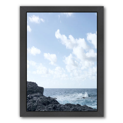 Coastal Living I by Hope Bainbridge - Black Framed Print - Wall Art - Americanflat