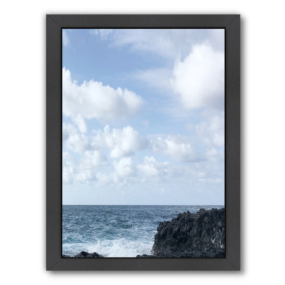 Coastal Living Ii by Hope Bainbridge - Black Framed Print - Wall Art - Americanflat