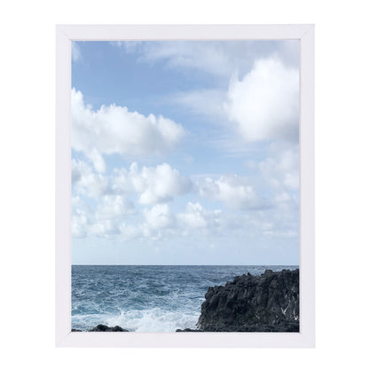 Coastal Living Ii by Hope Bainbridge - White Framed Print - Wall Art - Americanflat