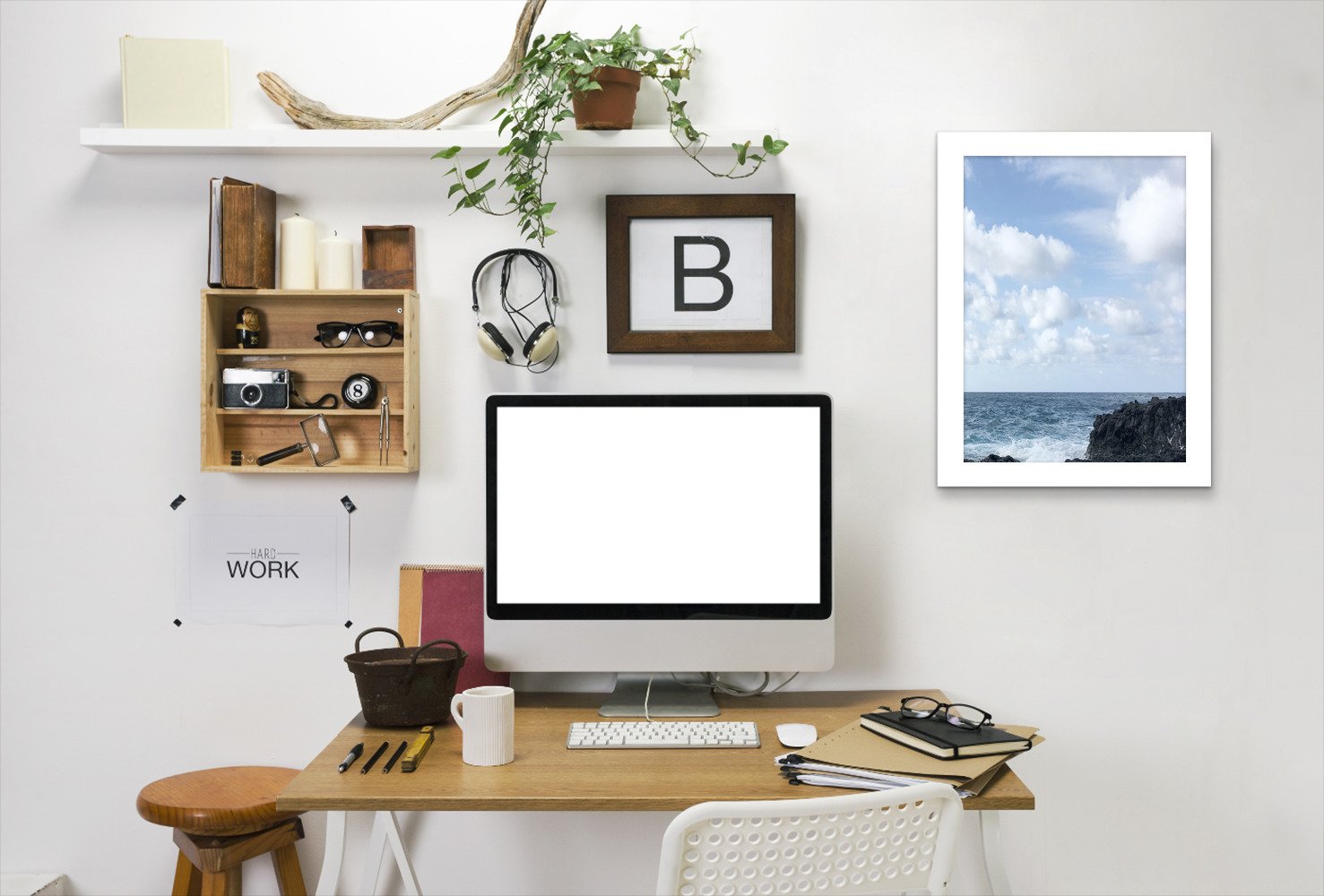 Coastal Living Ii by Hope Bainbridge - Framed Print - Americanflat