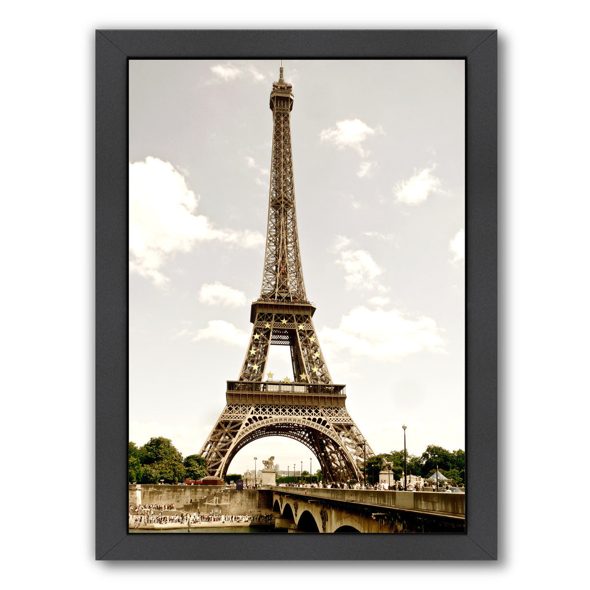 European Travels Ii by Hope Bainbridge - Black Framed Print - Wall Art - Americanflat