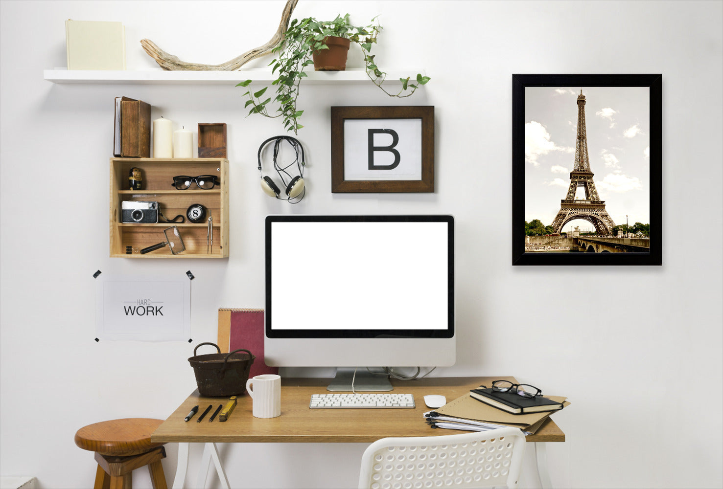 European Travels Ii by Hope Bainbridge - Black Framed Print - Wall Art - Americanflat