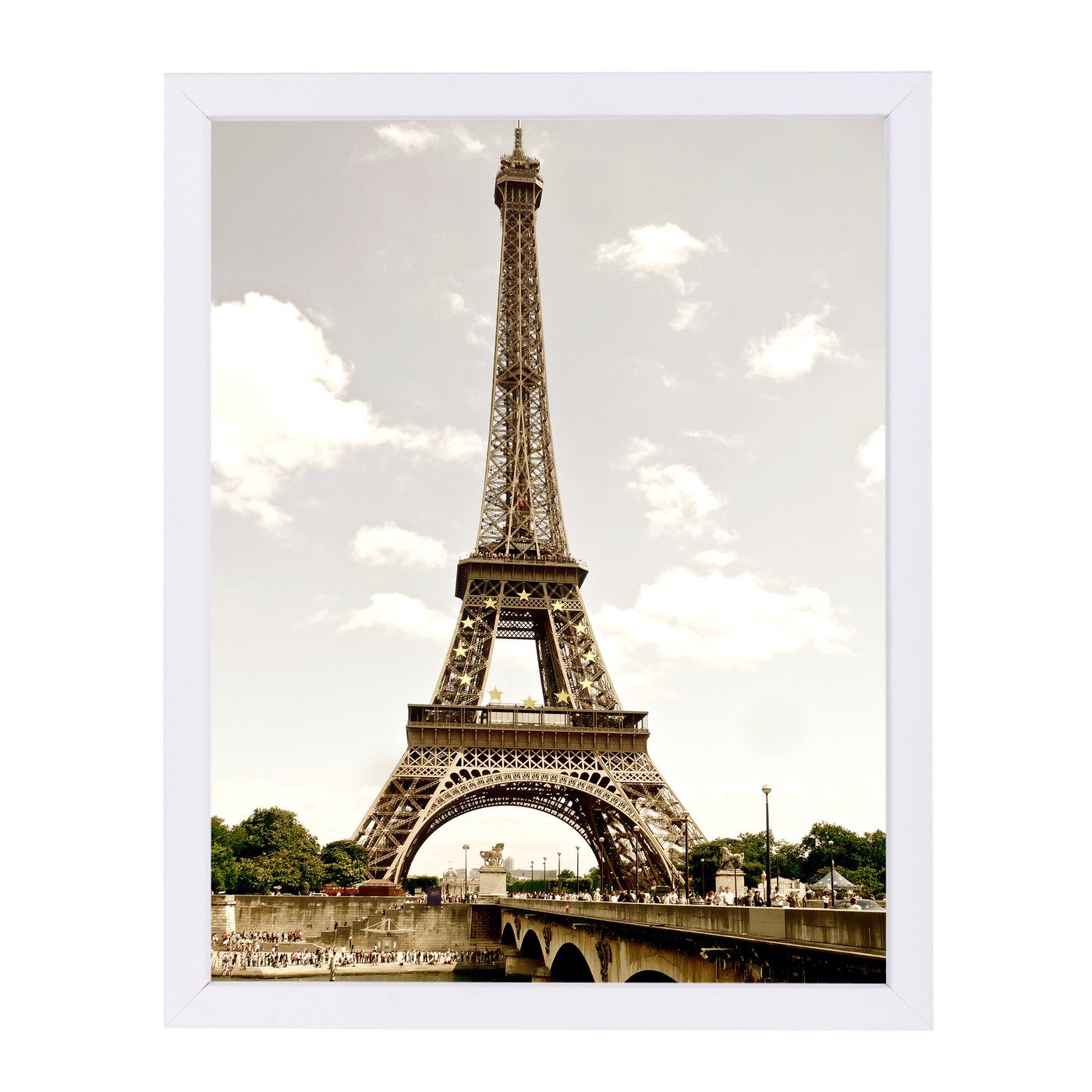 European Travels Ii by Hope Bainbridge - Framed Print - Americanflat