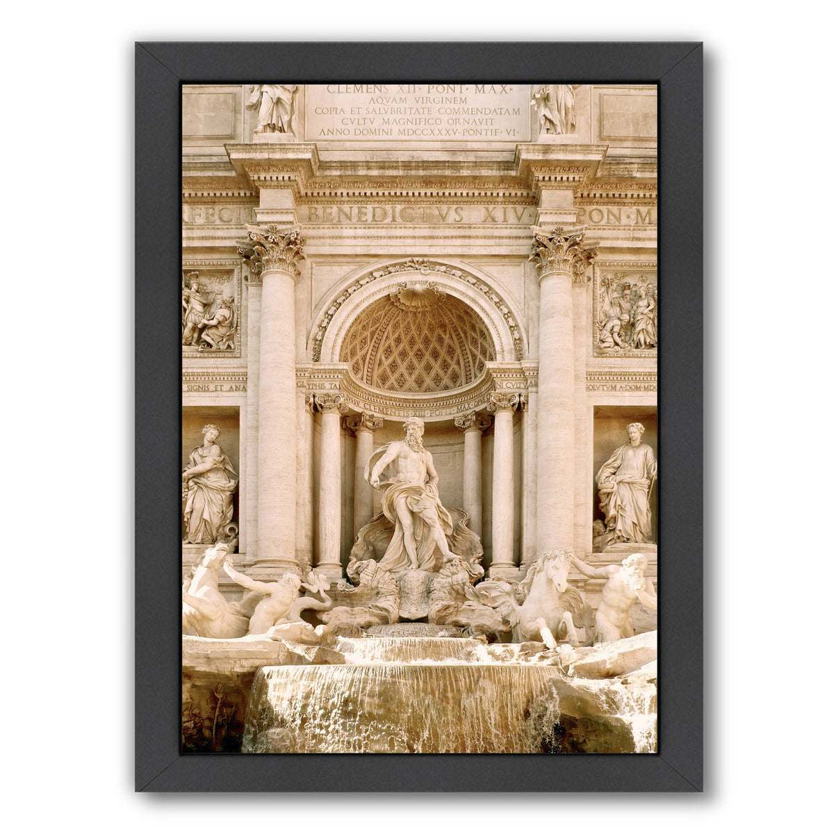 European Travels V by Hope Bainbridge - Black Framed Print - Wall Art - Americanflat