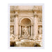 European Travels V by Hope Bainbridge - White Framed Print - Wall Art - Americanflat