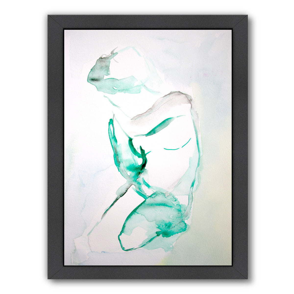 Nude I by Hope Bainbridge - Black Framed Print - Wall Art - Americanflat