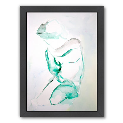 Nude I by Hope Bainbridge - Black Framed Print - Wall Art - Americanflat