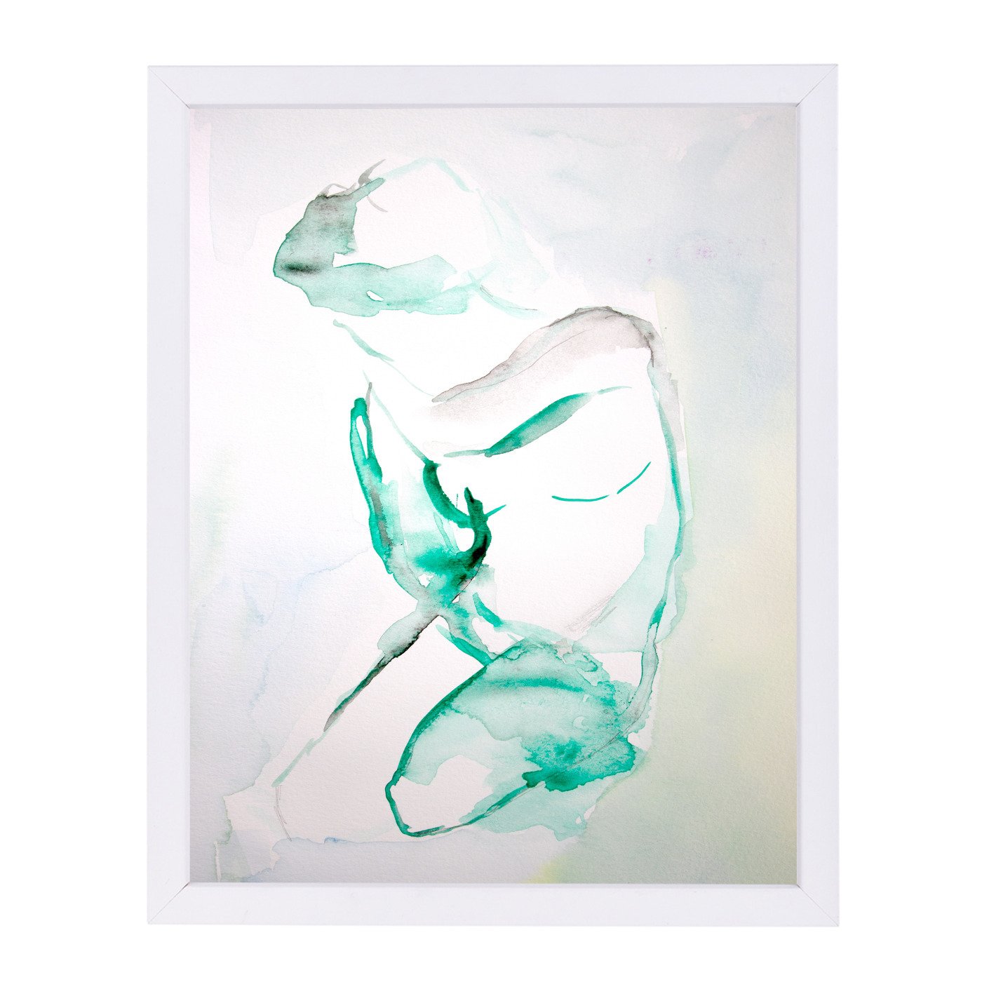 Nude I by Hope Bainbridge - Framed Print - Americanflat