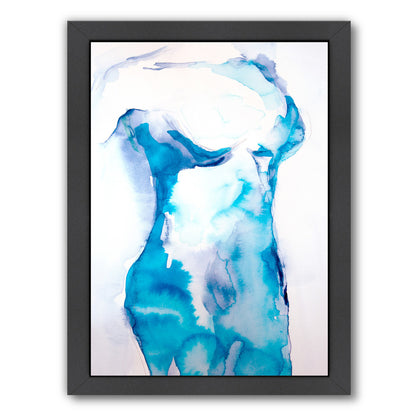 Nude Iv by Hope Bainbridge - Black Framed Print - Wall Art - Americanflat