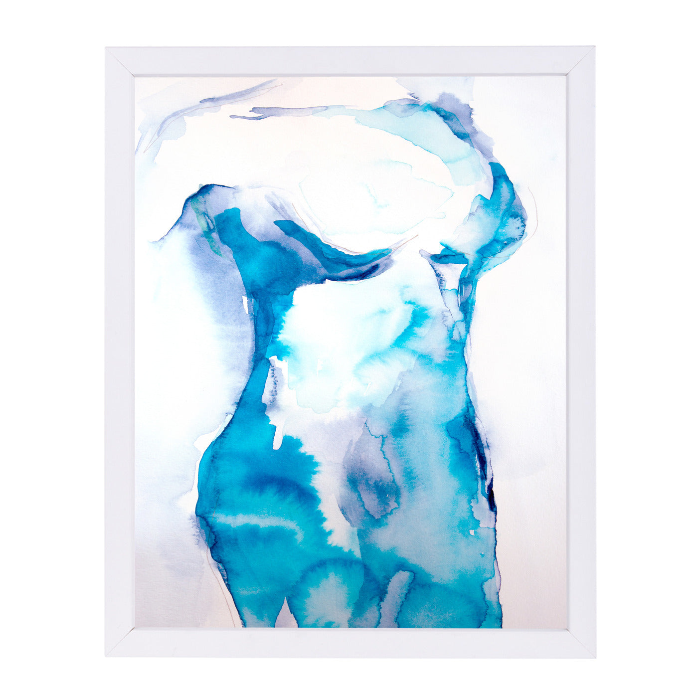 Nude Iv by Hope Bainbridge - White Framed Print - Wall Art - Americanflat