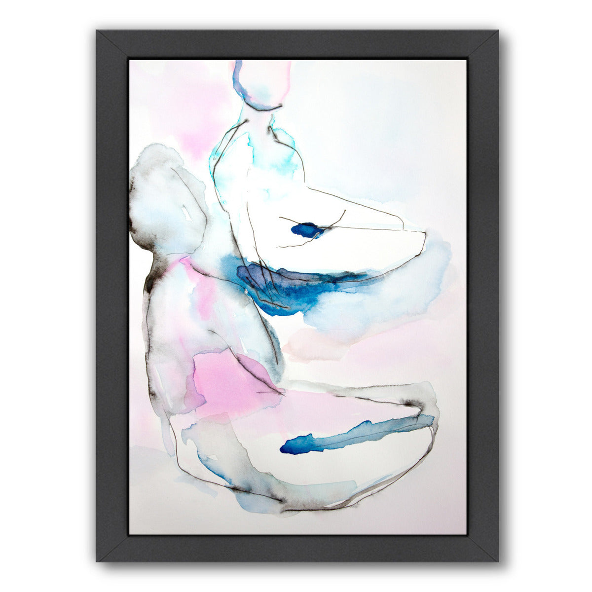 Nude V by Hope Bainbridge - Black Framed Print - Wall Art - Americanflat