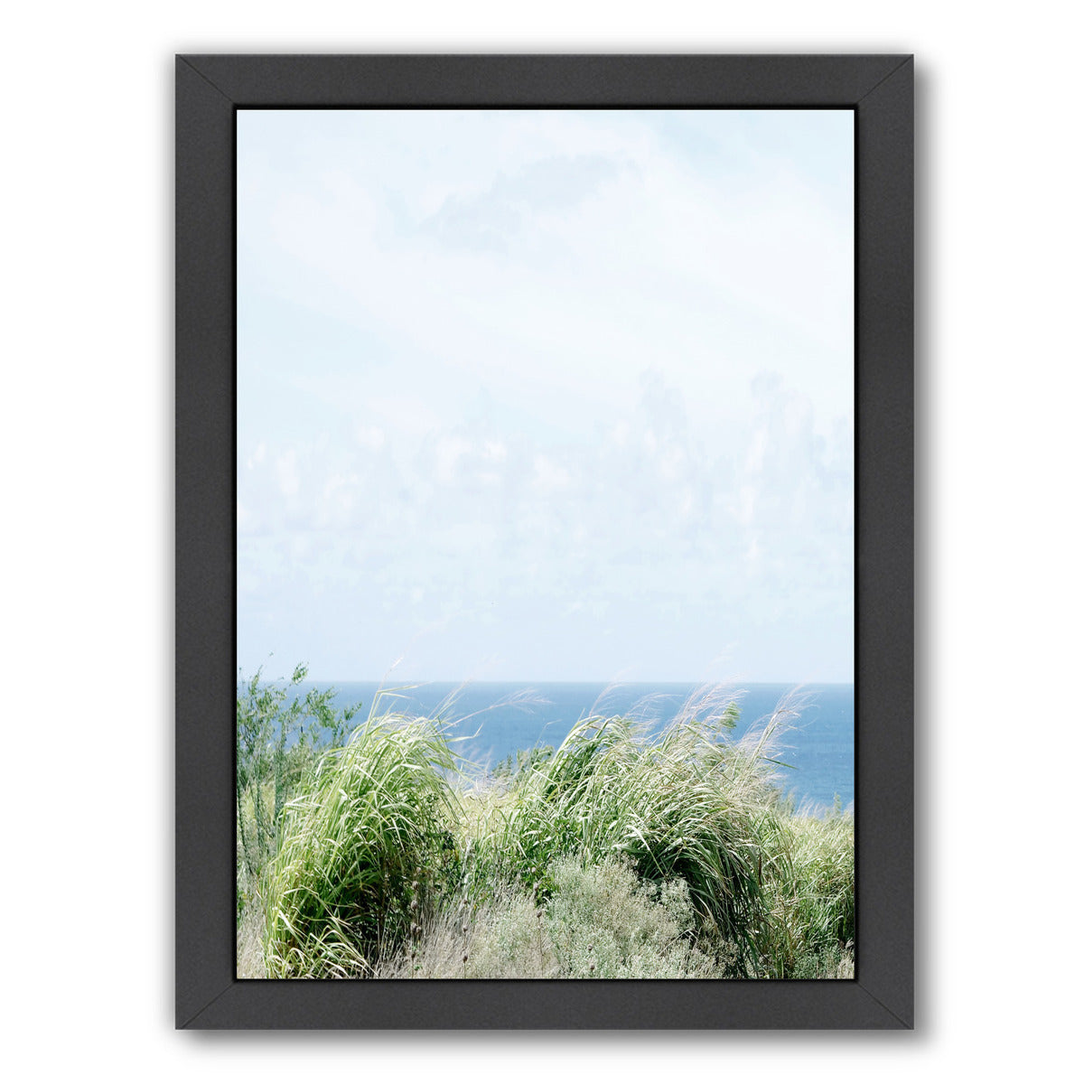 Paradise I by Hope Bainbridge - Black Framed Print - Wall Art - Americanflat