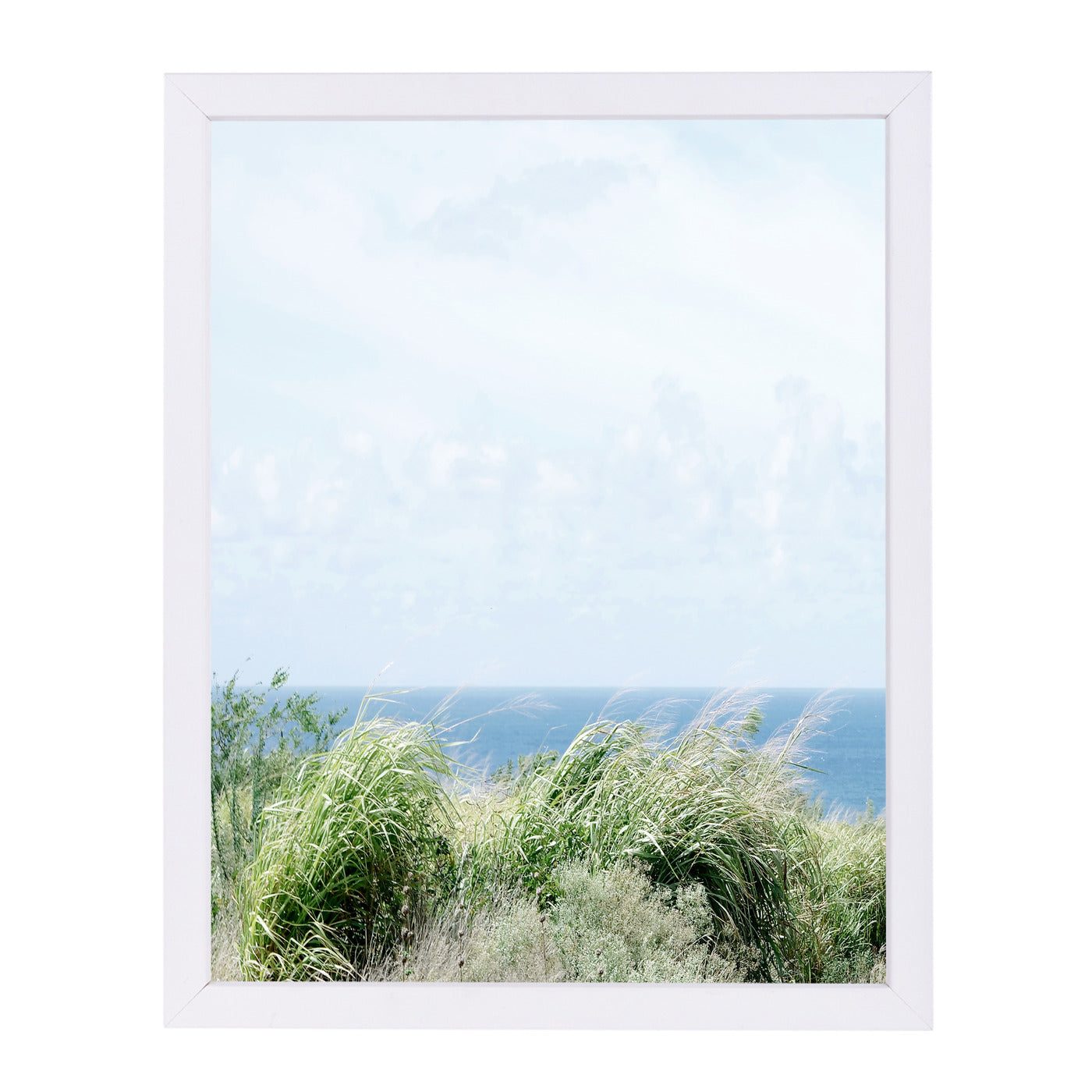 Paradise I by Hope Bainbridge - White Framed Print - Wall Art - Americanflat