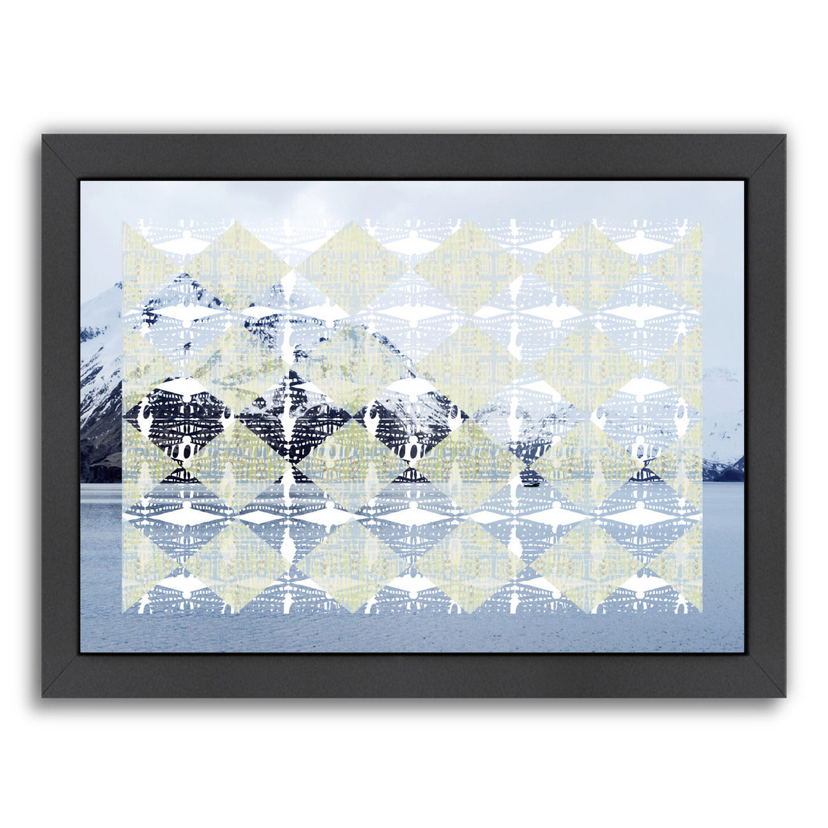 Patterns In Nature I by Hope Bainbridge - Black Framed Print - Wall Art - Americanflat