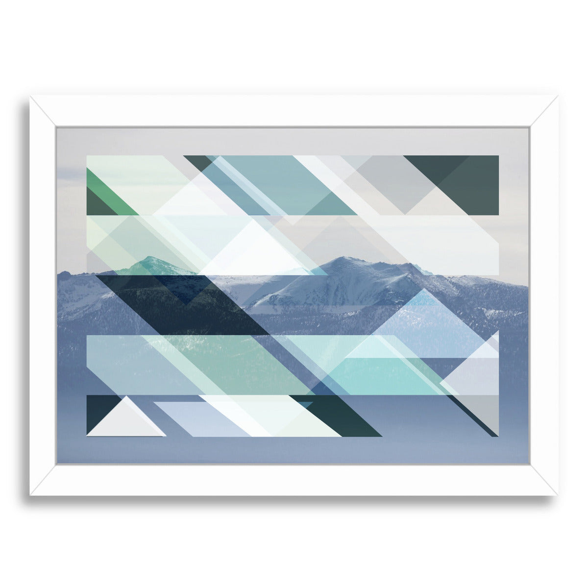 Patterns In Nature Ii by Hope Bainbridge - White Framed Print - Wall Art - Americanflat