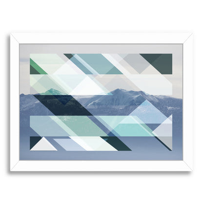 Patterns In Nature Ii by Hope Bainbridge - White Framed Print - Wall Art - Americanflat