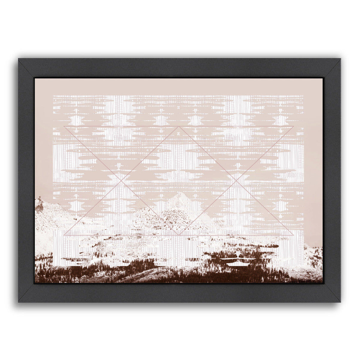 Patterns In Nature Iii by Hope Bainbridge - Black Framed Print - Wall Art - Americanflat