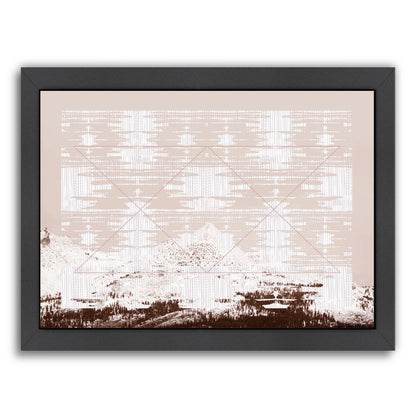 Patterns In Nature Iii by Hope Bainbridge - Black Framed Print - Wall Art - Americanflat