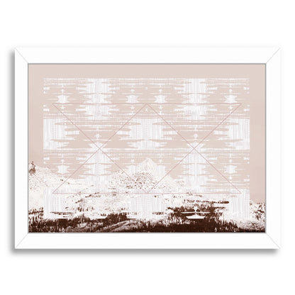 Patterns In Nature Iii by Hope Bainbridge - White Framed Print - Wall Art - Americanflat