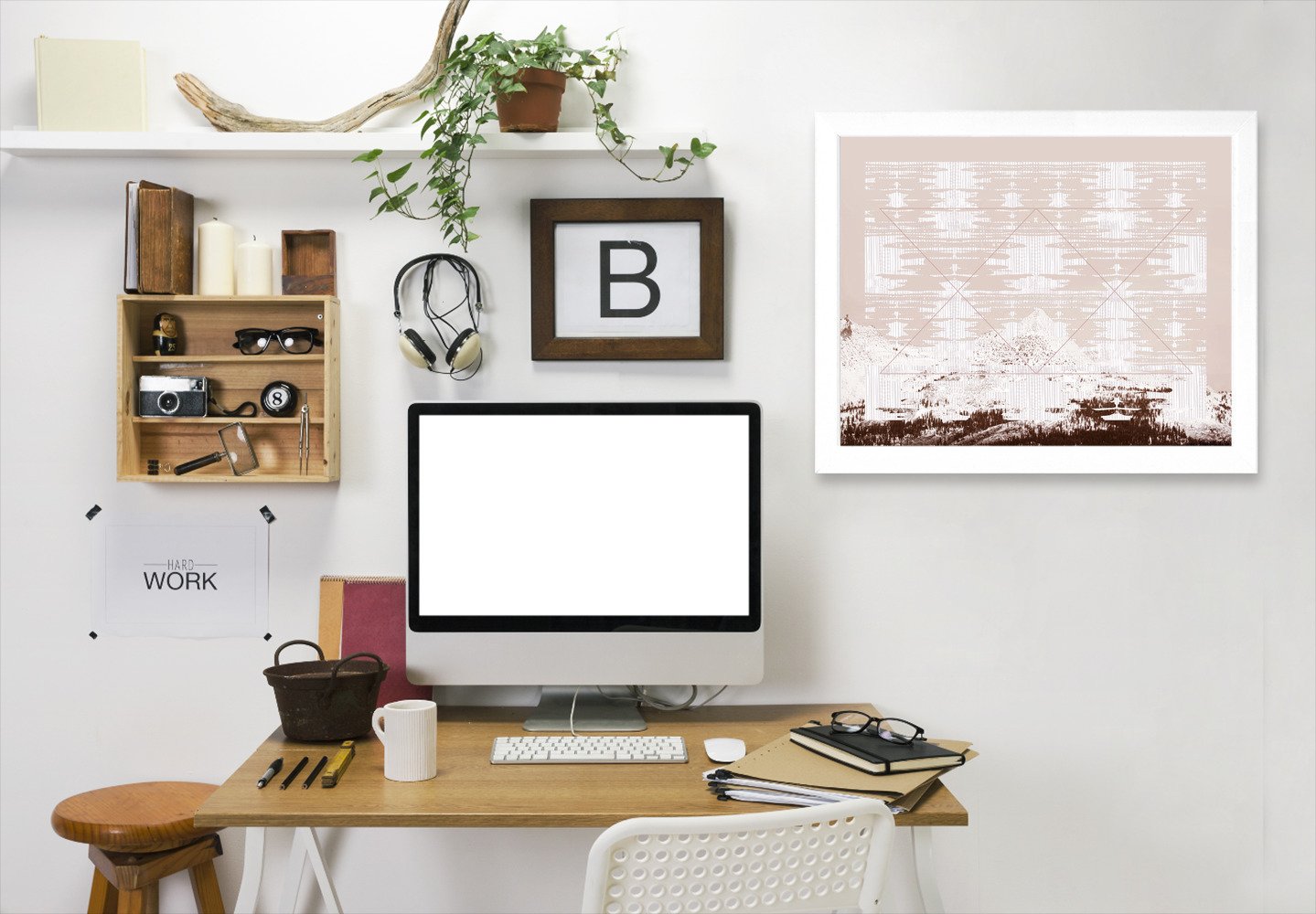 Patterns In Nature Iii by Hope Bainbridge - Framed Print - Americanflat