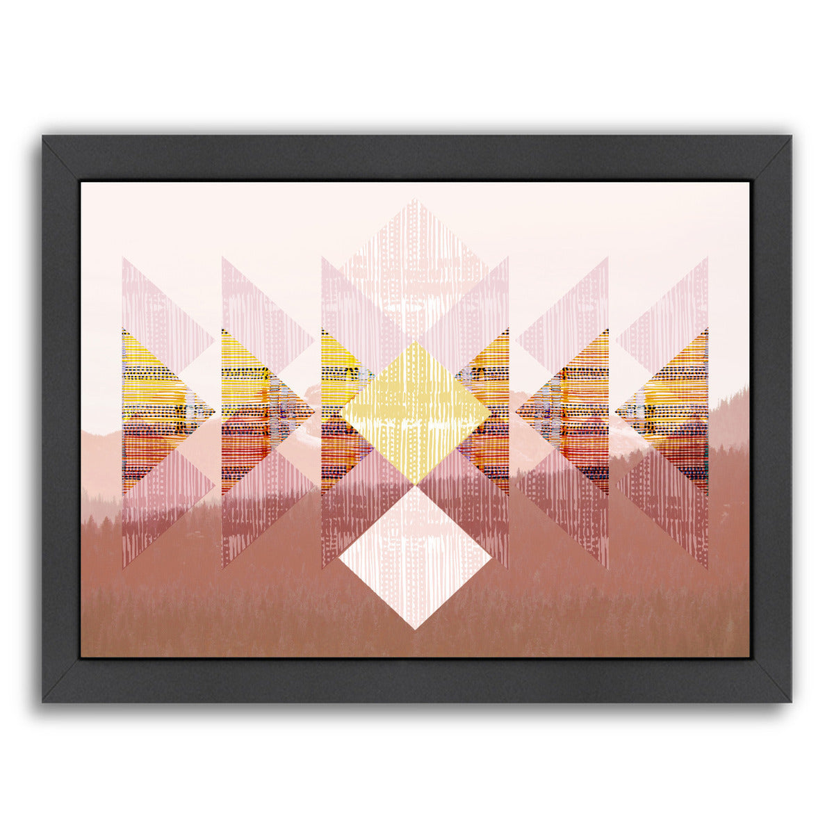 Patterns In Nature Iv by Hope Bainbridge - Black Framed Print - Wall Art - Americanflat