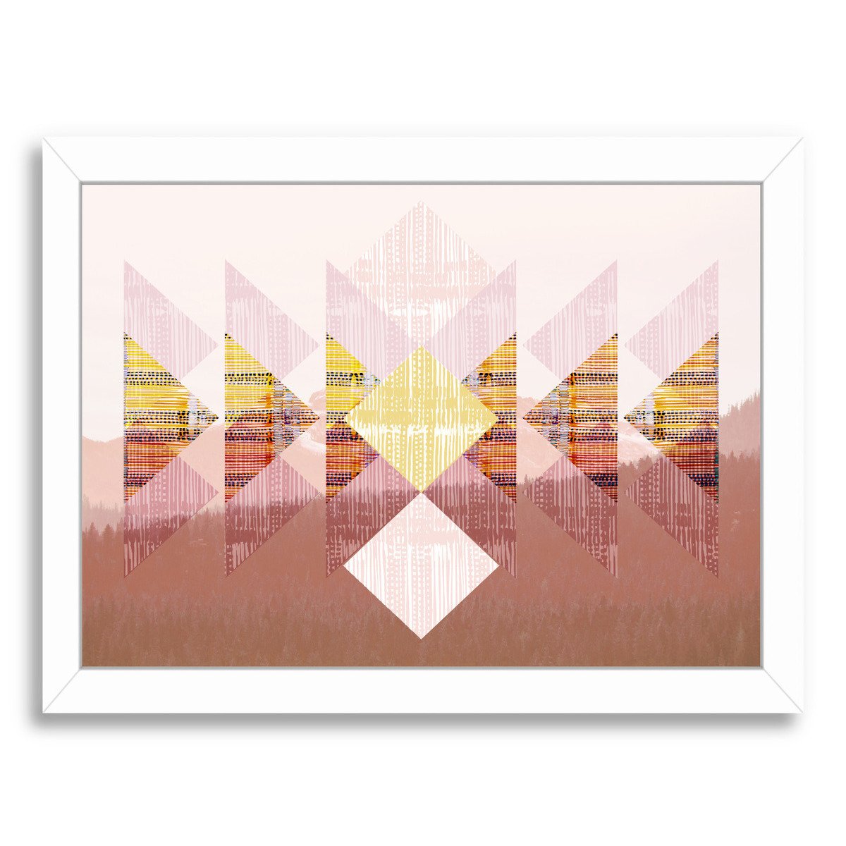 Patterns In Nature Iv by Hope Bainbridge - Framed Print - Americanflat