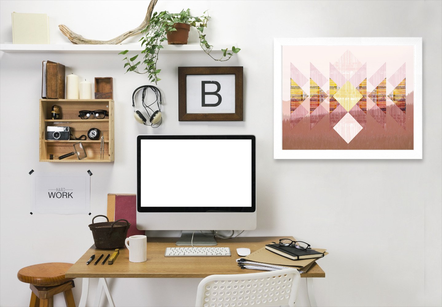 Patterns In Nature Iv by Hope Bainbridge - Framed Print - Americanflat