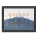 Patterns In Nature V by Hope Bainbridge - Black Framed Print - Wall Art - Americanflat
