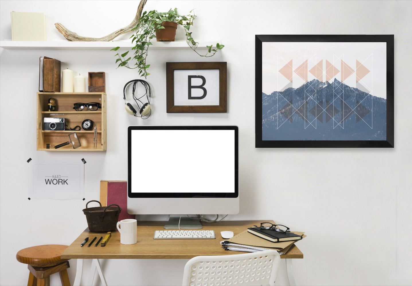 Patterns In Nature V by Hope Bainbridge - Black Framed Print - Wall Art - Americanflat